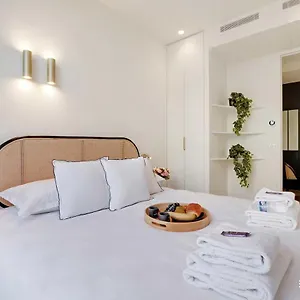 Apartamento Charming - 3br-8p - Le Marais, París