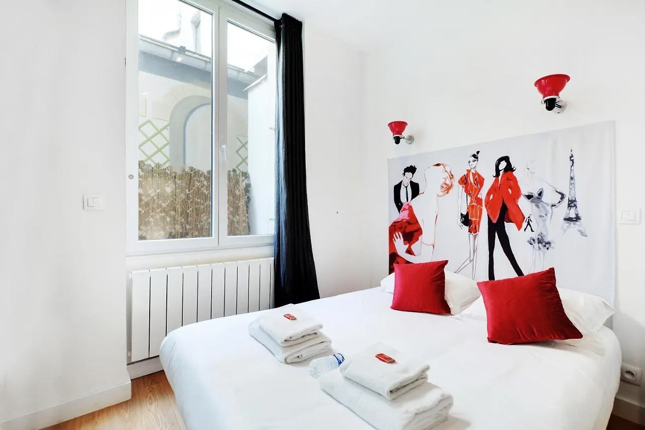 Charming And Calm Studio - 4P -Beaubourg Quarter Paříž 0*,