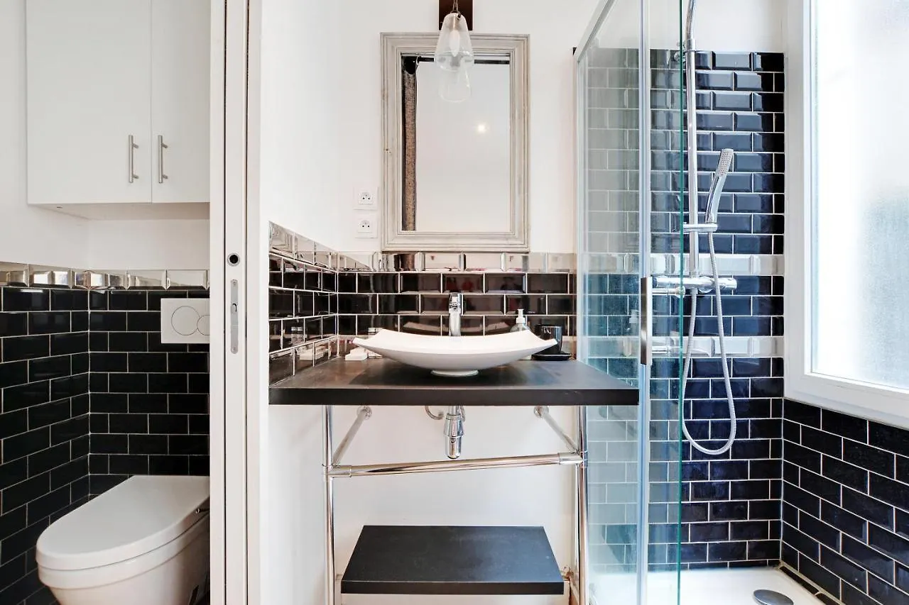 Apartmán Charming And Calm Studio - 4P -Beaubourg Quarter Paříž